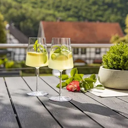 Panoramic View Comfortable Hébergement de vacances Waldeck (Hessen)