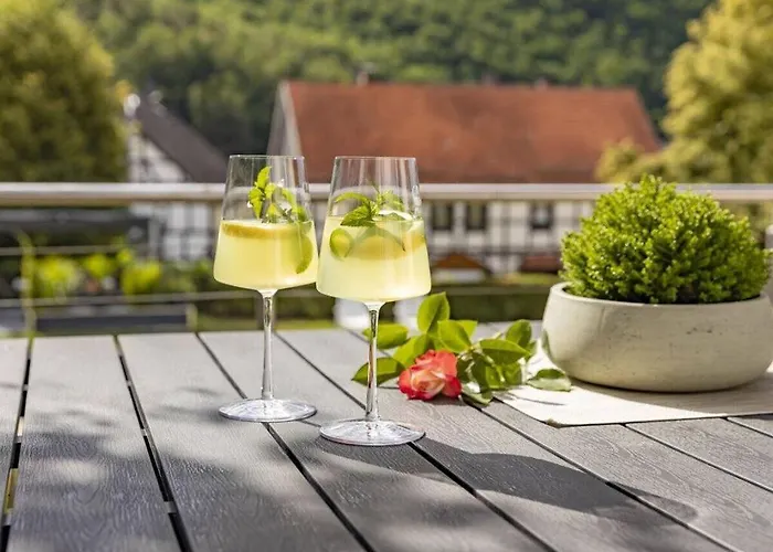 Panoramic View Comfortable Semesterbostad Waldeck (Hessen)