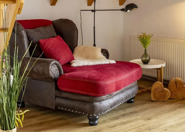 Semesterbostad Panoramic View Comfortable Waldeck (Hessen)