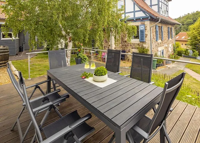 Panoramic View Comfortable Semesterbostad Waldeck (Hessen)