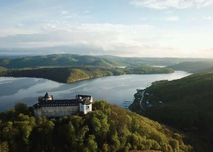 Semesterbostad Panoramic View Comfortable Waldeck (Hessen)