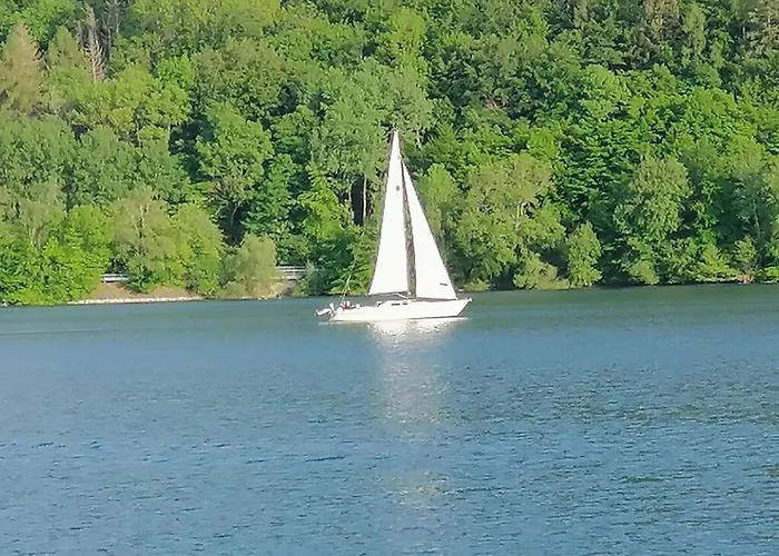 Panoramic View Comfortable Semesterbostad Waldeck (Hessen)