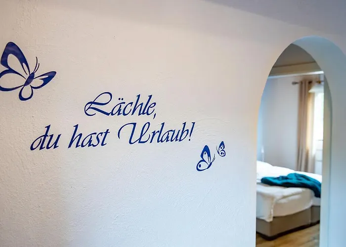 Semesterbostad Panoramic View Comfortable Waldeck (Hessen)